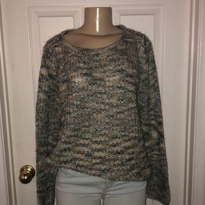 knitted sweatshirt
